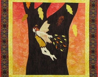 Bridgid, Autumn Fairie-Pattern or Kit