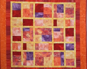 Santa Fe Sunrise-Pattern