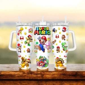 Stanley mario cup - Etsy 日本