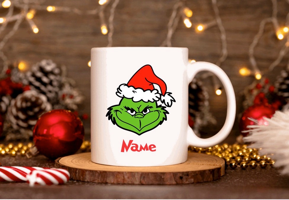 Christmas Mug, the Grinch, Coffee Mug,perfect Gift for Christmas 