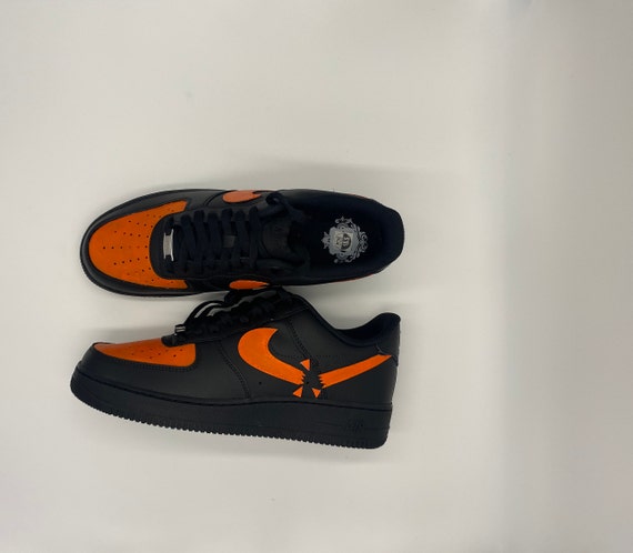 Nike air force 1 broken swoosh | Etsy