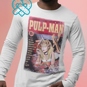 Pulp- Man Unisex Long Sleeve Tee