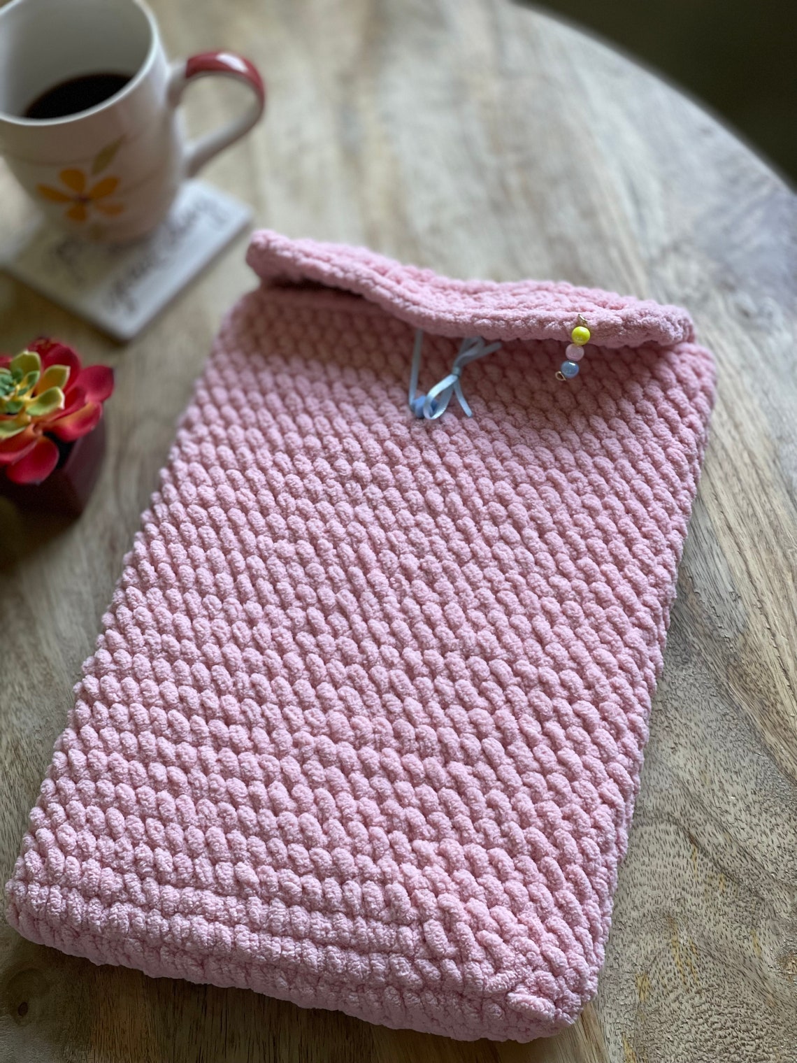 Laptop Cover CasePlush Fuzzy Soft Pretty Pink Sleeve Etsy