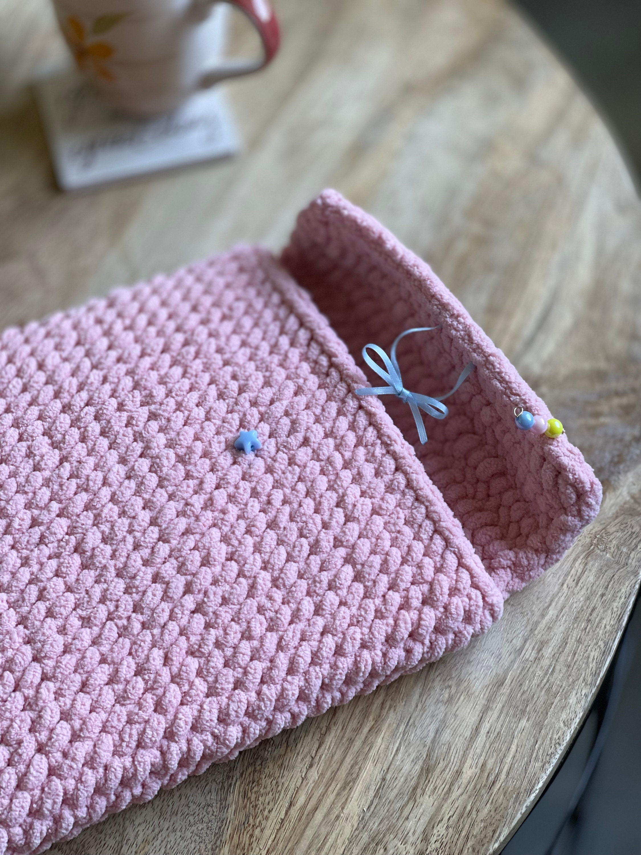 Laptop Cover CasePlush Fuzzy Soft Pretty Pink Sleeve Etsy