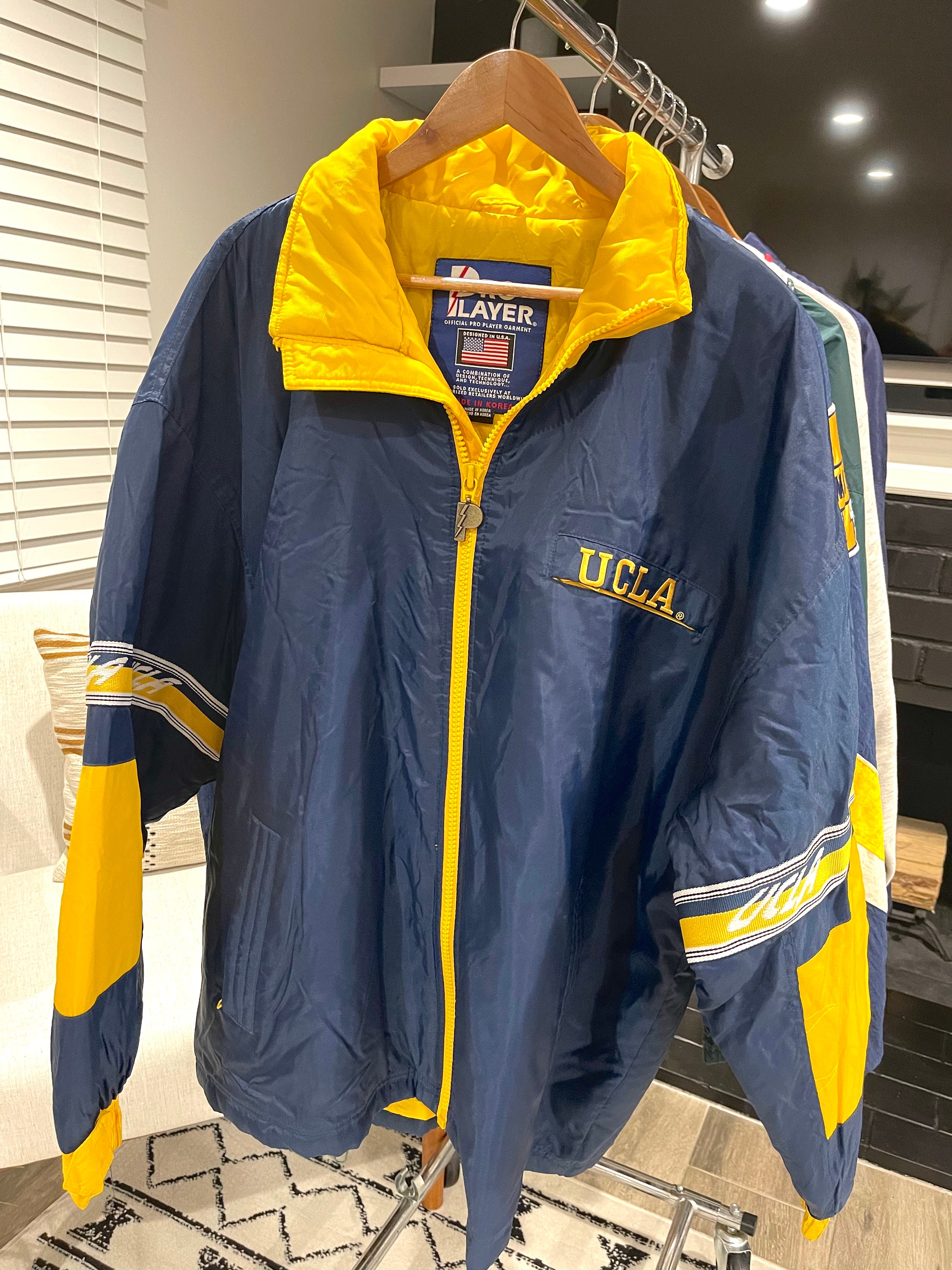 Vintage PRO Player UCLA Jacket - Etsy UK