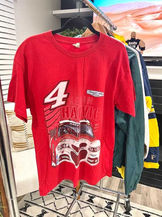 Vintage NASCAR Kevin Harvick Graphic Tee