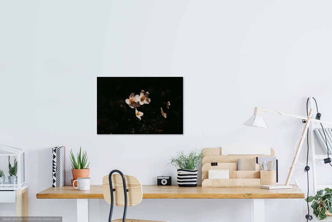 Floral Print Floral Wall Art Flower Print Botanical Print | Etsy