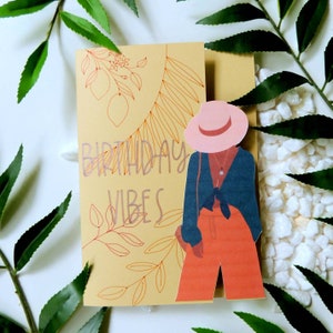 Biglietto d’auguri Vibes di compleanno