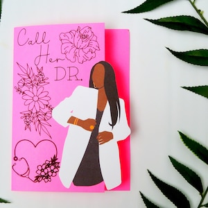Chiama il suo dottore, carta di laurea afroamericana