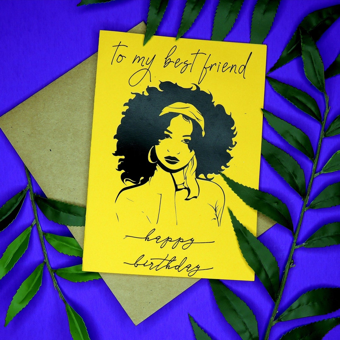 Best Friend Birthday Card - Etsy