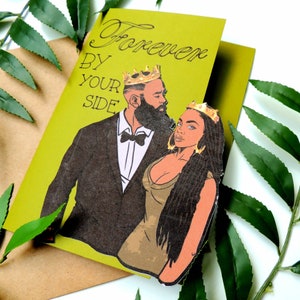 Al tuo fianco Carta d'amore nera