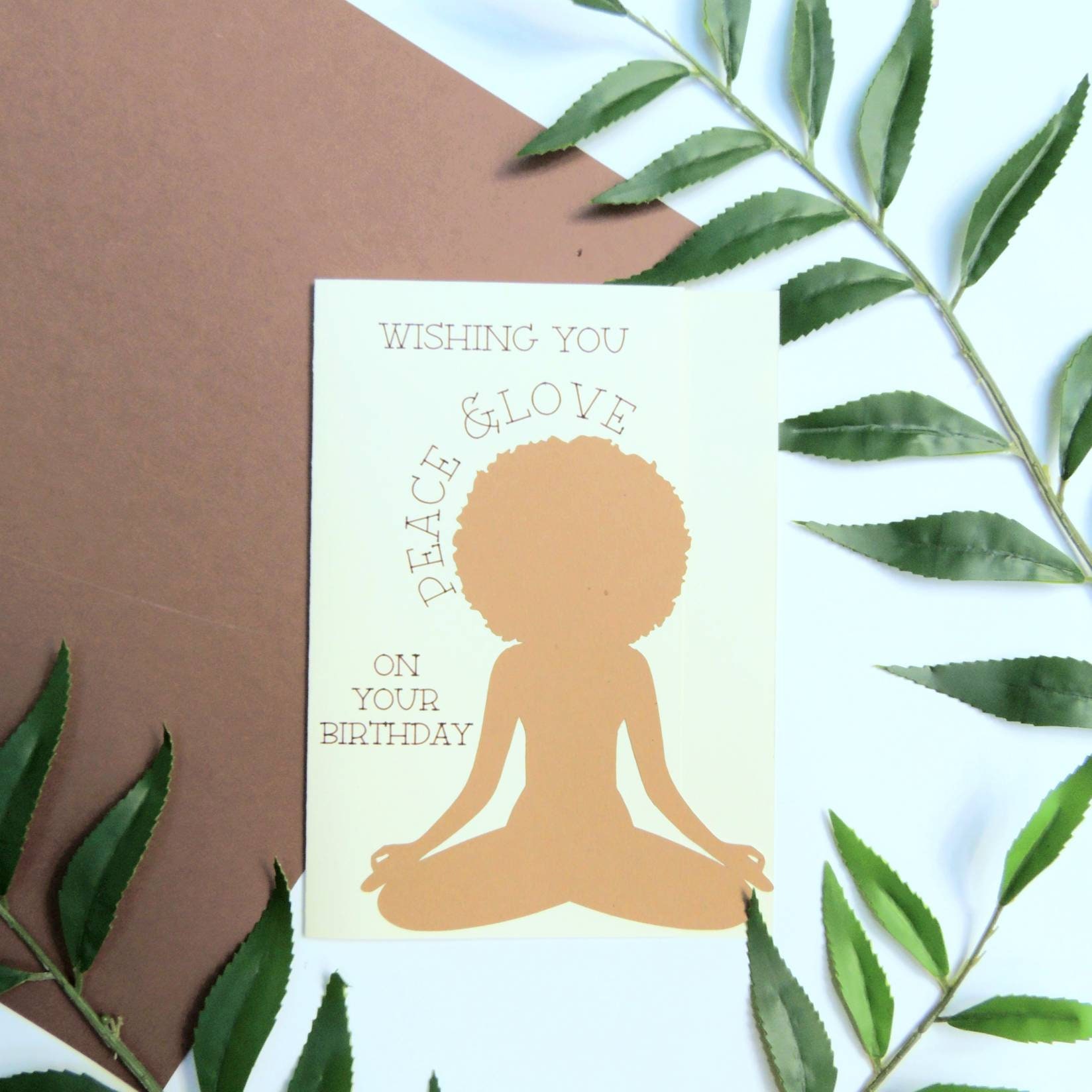NEW Funny Balance Yoga Card, Yoga Humor, Coping, Friendship, Funny