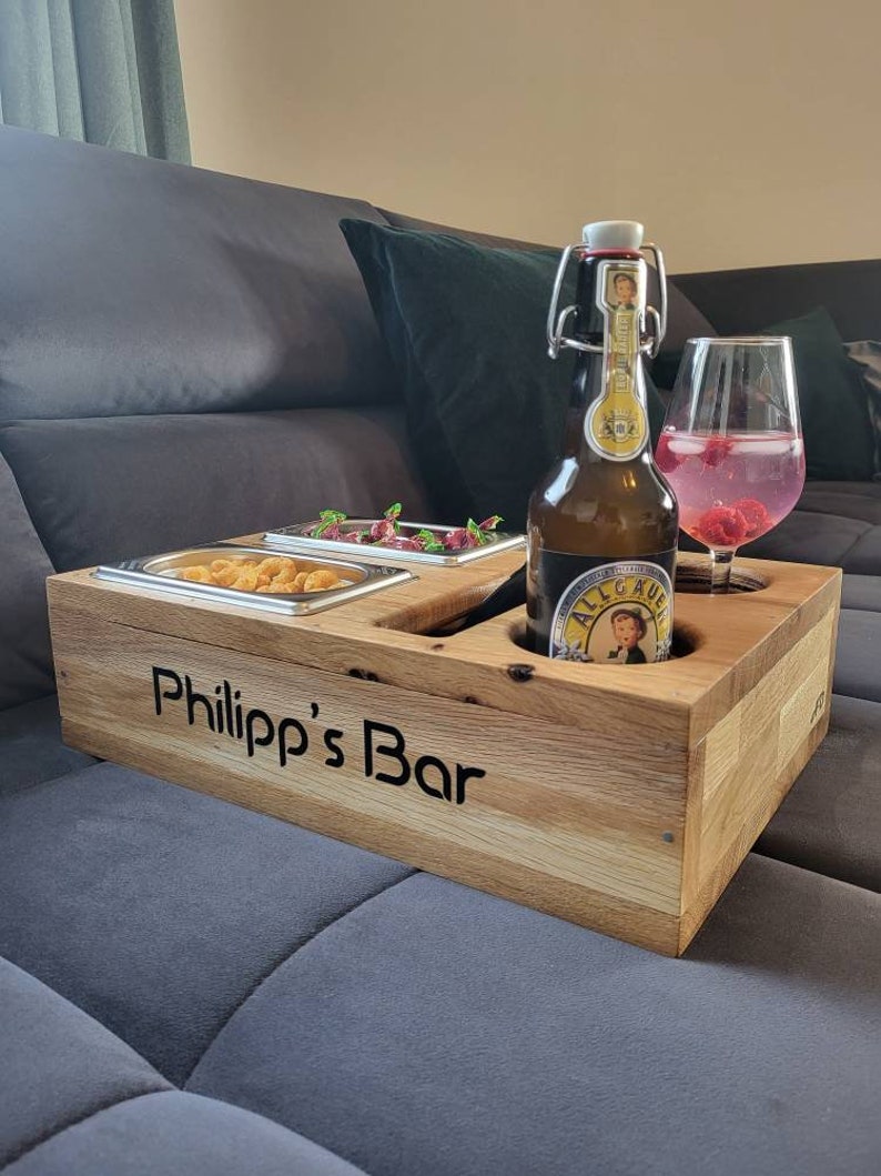 Couchbar einzigartig personalisiert Etsy.de