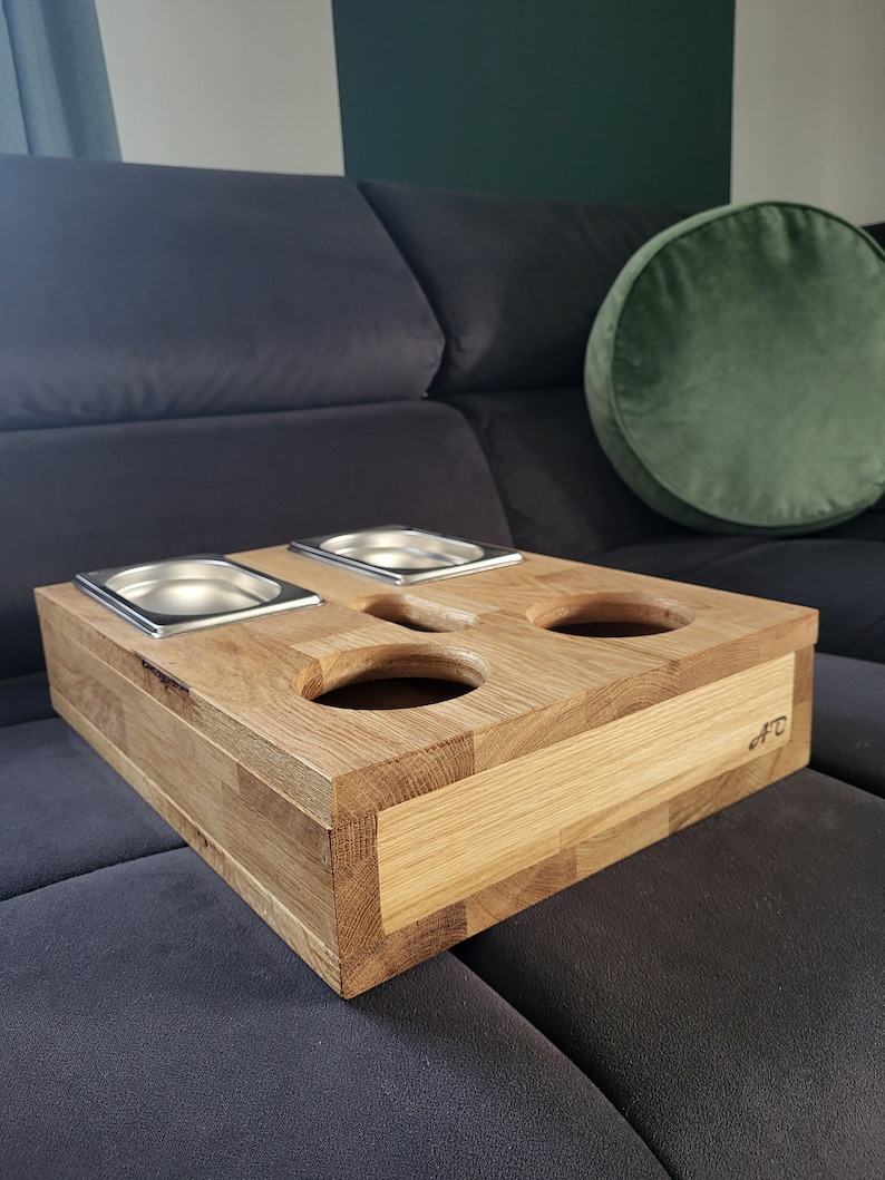 Couchbar einzigartig personalisiert aus Holz/Eiche Etsy.de