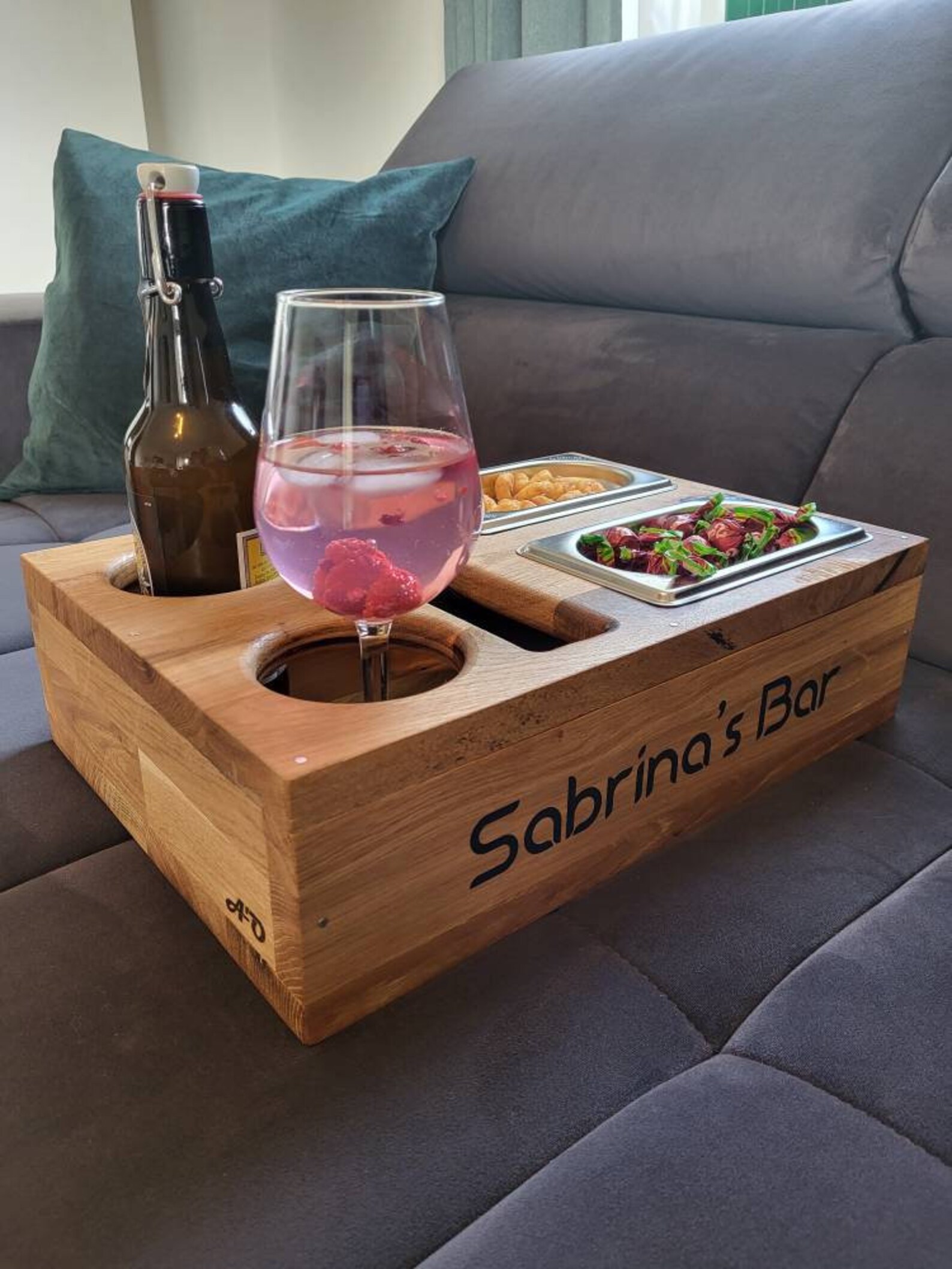 Couchbar einzigartig personalisiert Etsy.de