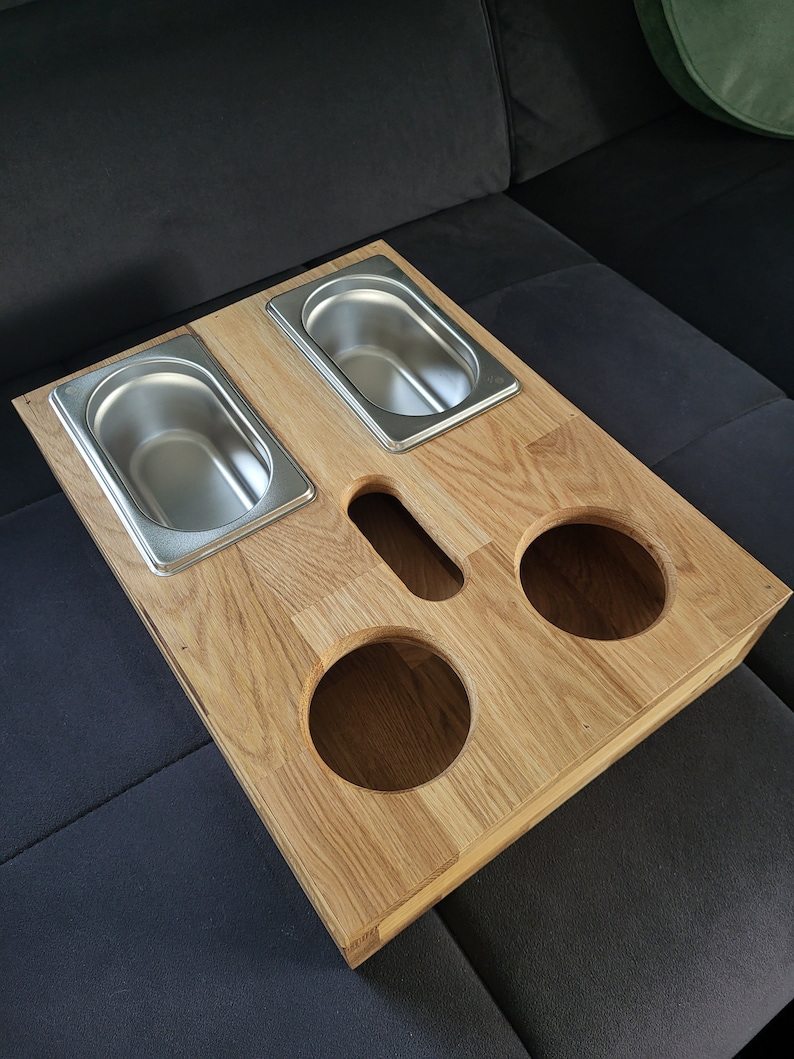 Couchbar einzigartig personalisiert aus Holz/Eiche Etsy.de