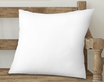 plain throw pillows in bulk