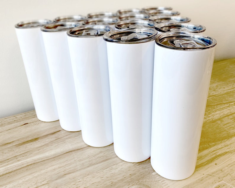 Bulk 20oz Blank Tumblers Sublimation Blank Tumbler Etsy