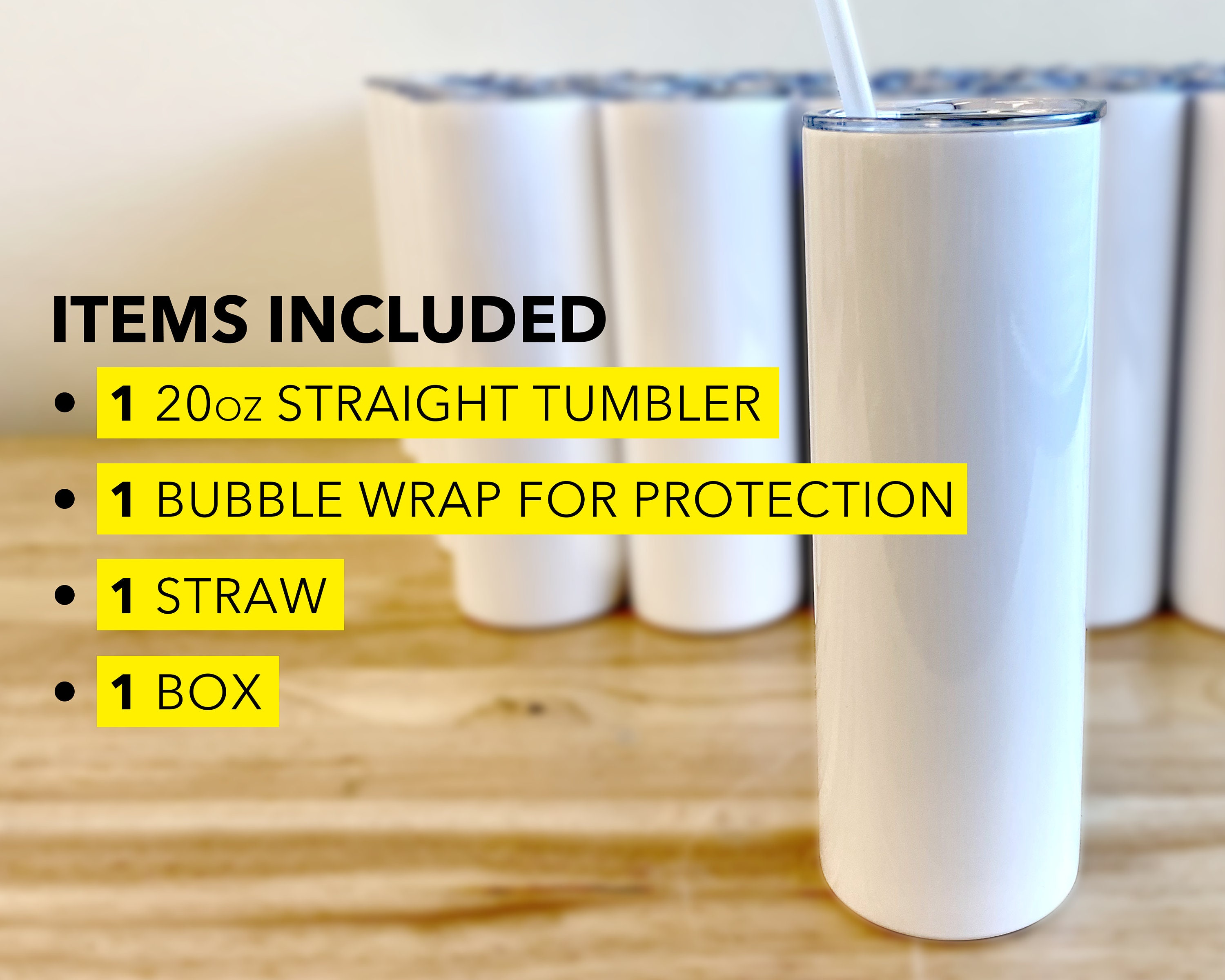 Bulk 20oz blank tumblers Sublimation Blank Tumbler Etsy