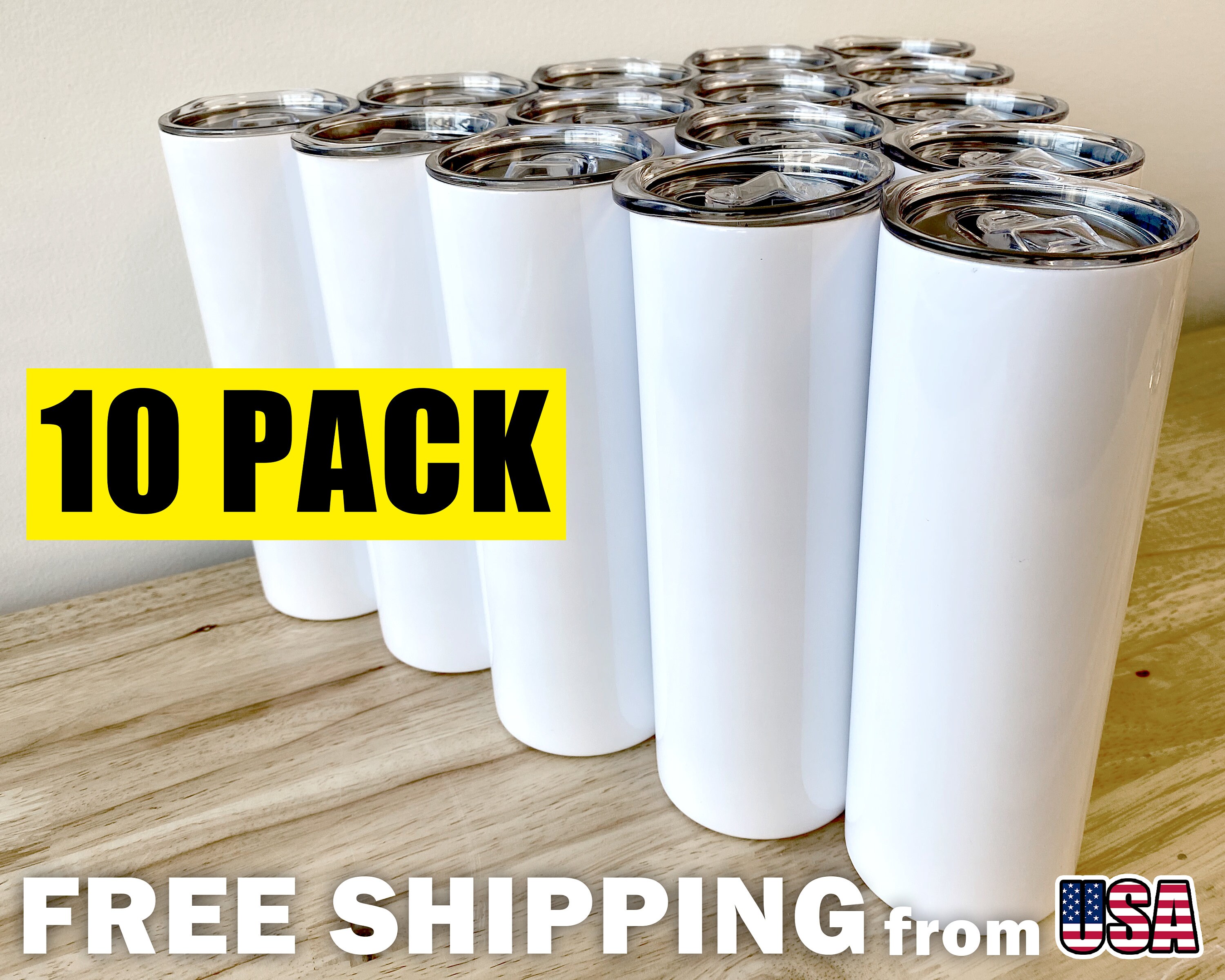 Bulk 20oz blank tumblers Sublimation Blank Tumbler Etsy