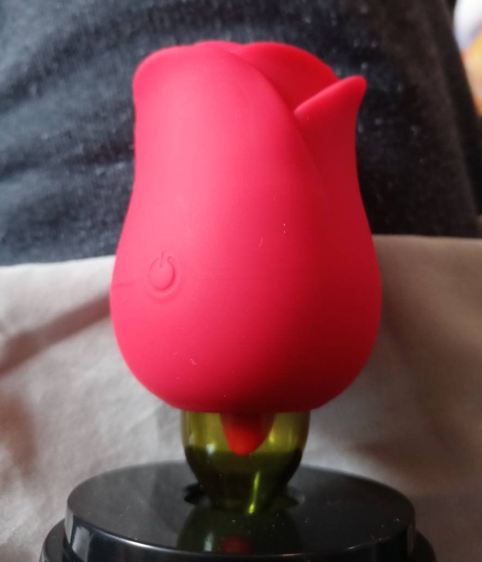 Rose vibrating personal massager dual action 10 speed Etsy