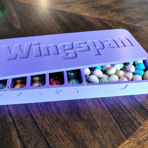 Wingspan Expansions Organizer Etsy