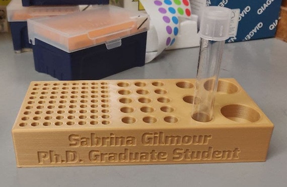 Personalized Test Tube Rack - Etsy