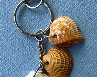 SHTALHST Portachiavi a forma di coda di sirena con ciondoli