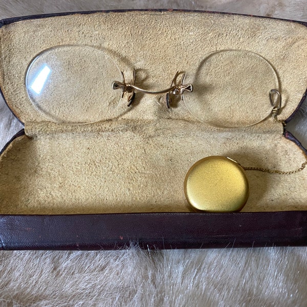 Antique Safety Glasses Etsy