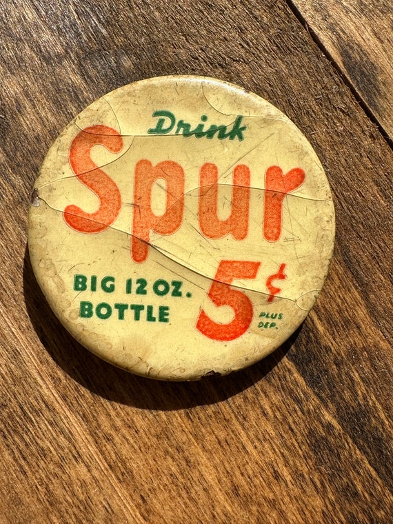 Vintage Drink Spur Canada Dry 1940’s Advertisement