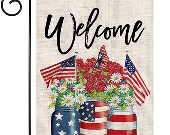 USA American Flag 4th of July Memorial Independence Day Wall Garden Decor Flag Outdoor Banner 5x3ft USA American Flag 4th of July Memorial Independence Day Wall Garden Decor Flag Outdoor Banner 5x3ft
