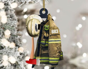 Firemen and Women Ornaments