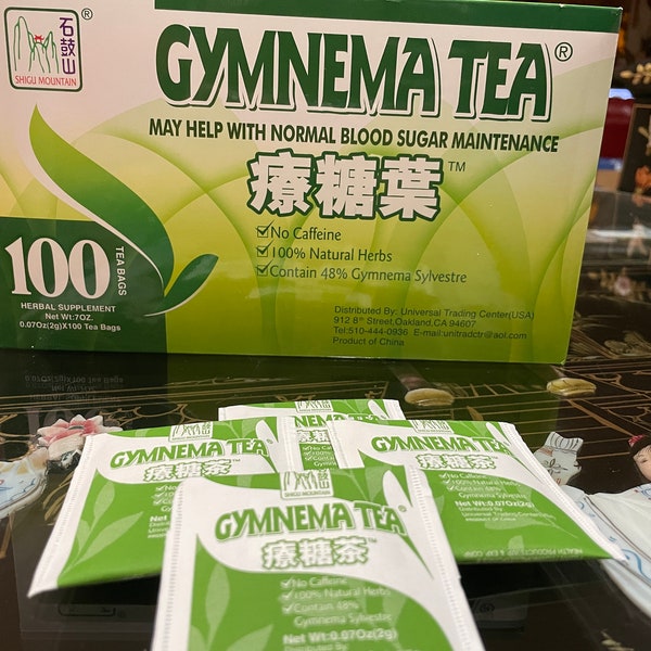 Gymnema Tea, Light Herbal tea, Gymnema sylvestre Tea, Gymnema sylvestre tea bags