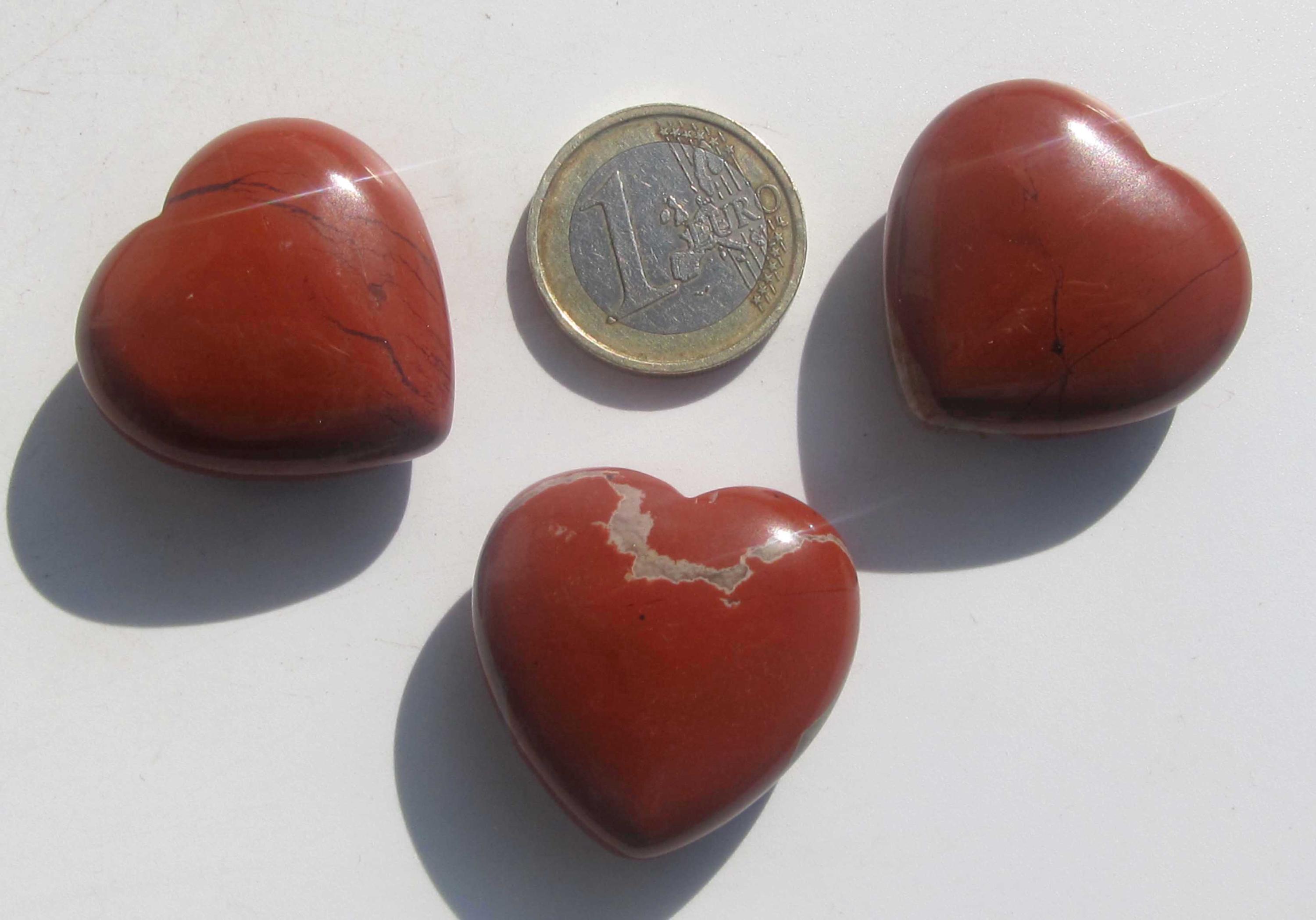 Produktbild von Selenit Herz Handschmeichler Dekoherz Edelsteinherz