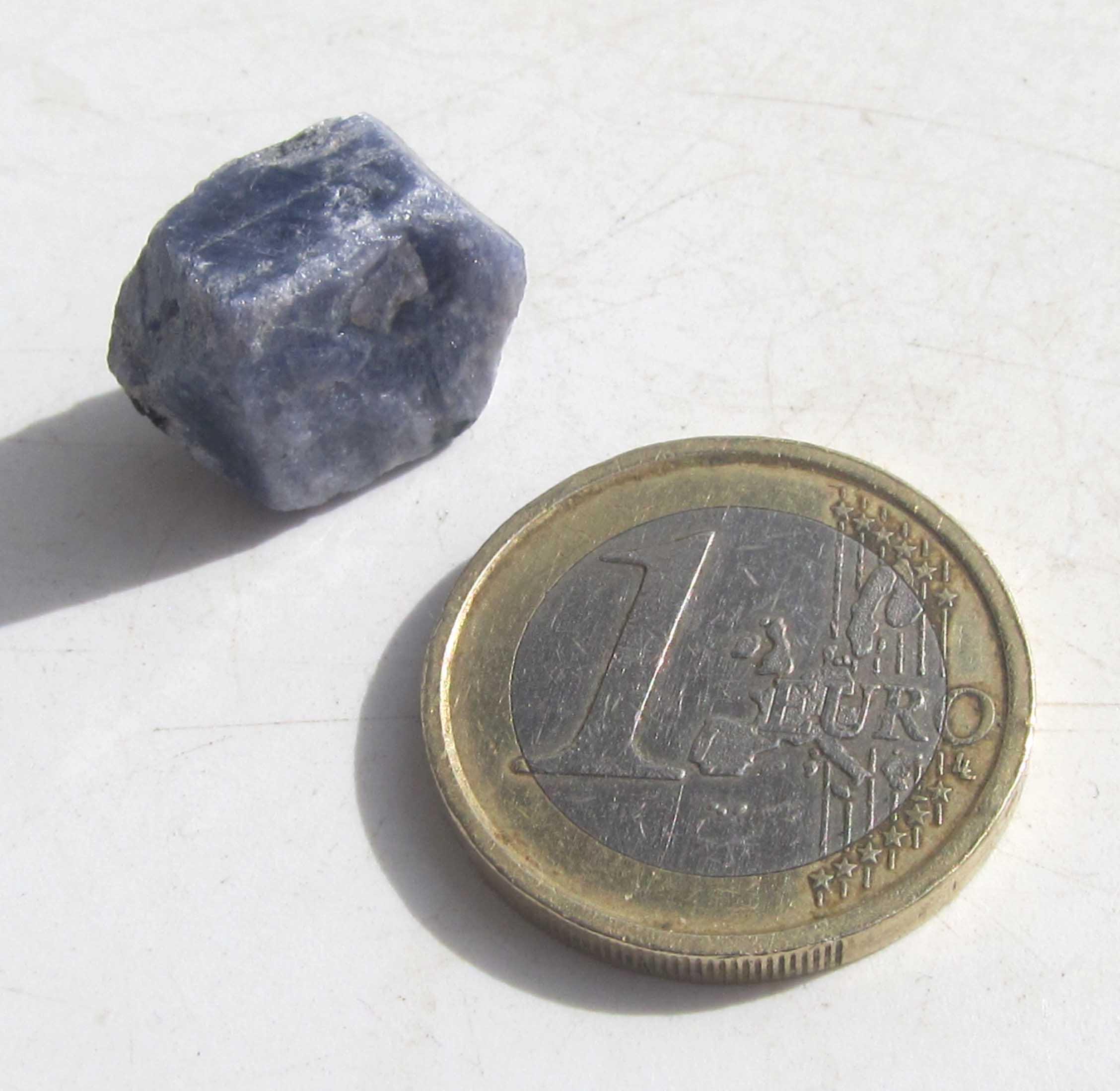 Blue Sapphire From Kenya, 24.0 Ct., Rough Gemstone 15 Mm - Etsy