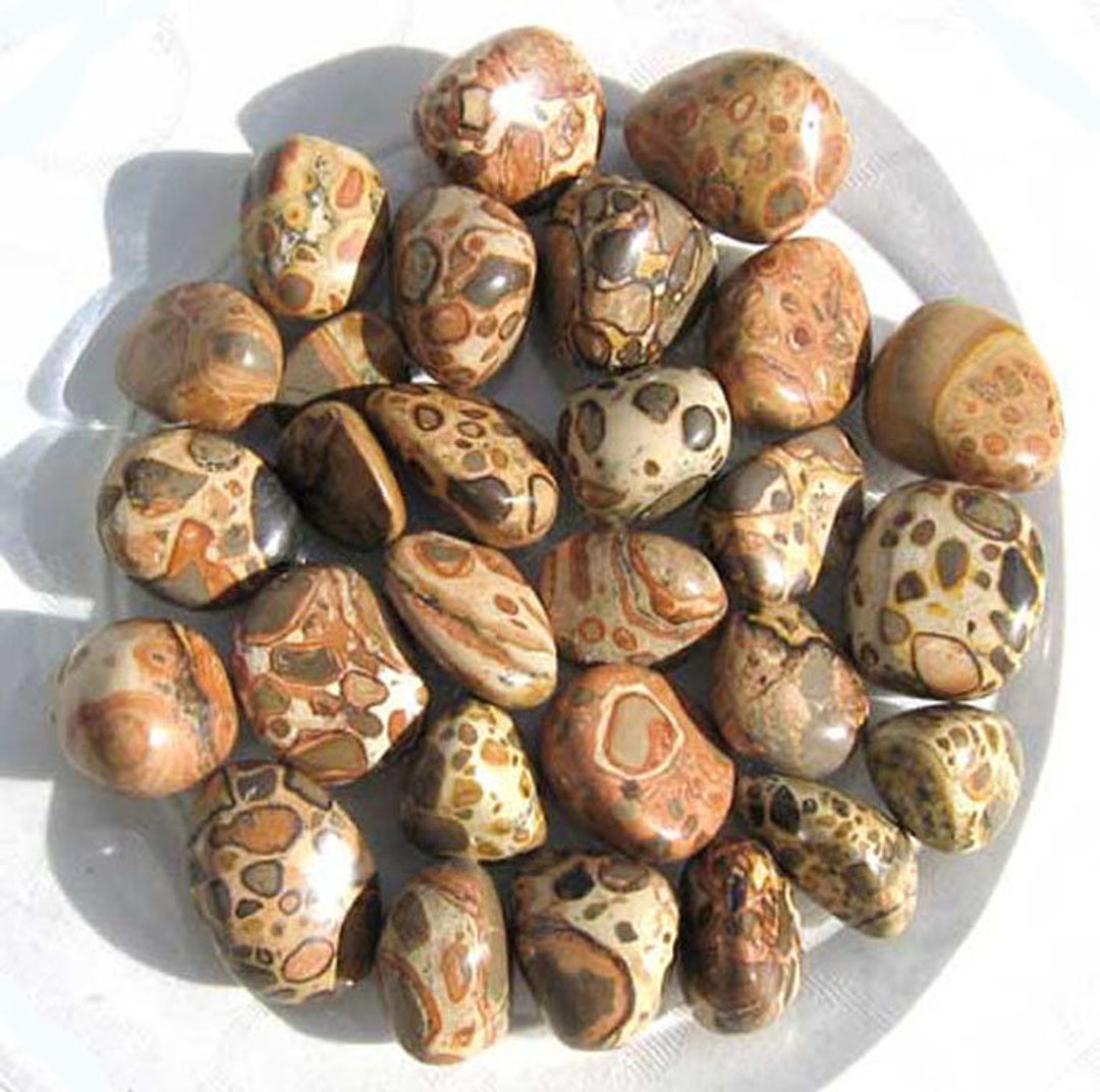 Hej Crystal Dumortierit Trommelstein Gr. M