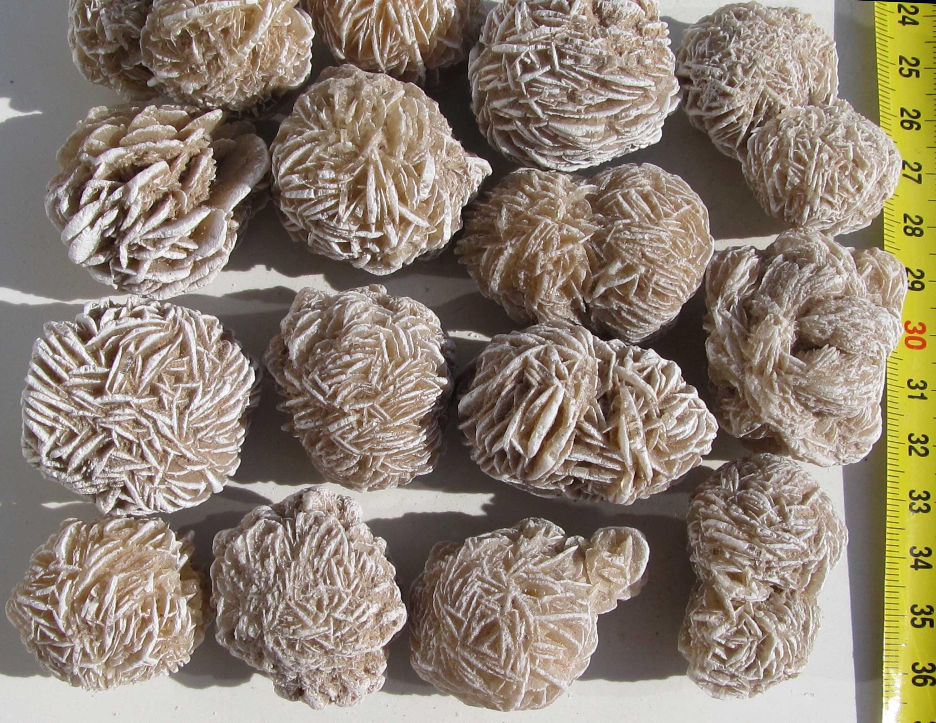 Sand Roses From Mexico, Desert Rose, From 200 G., 30 to 40 Mm - Etsy