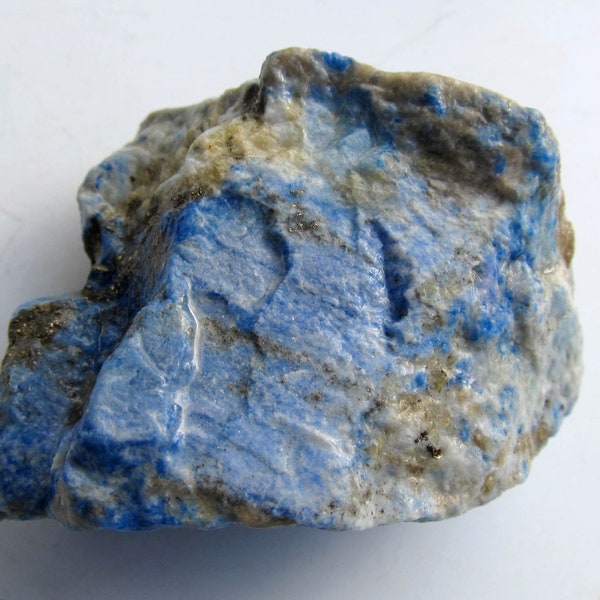 Lapislazuli aus Afghanistan, 60 mm, Lapis Lazuli 118 g, Rohstein Mineral