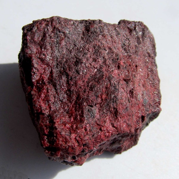 Zinnober Mineral Rohstein Spanien, 152 g.
