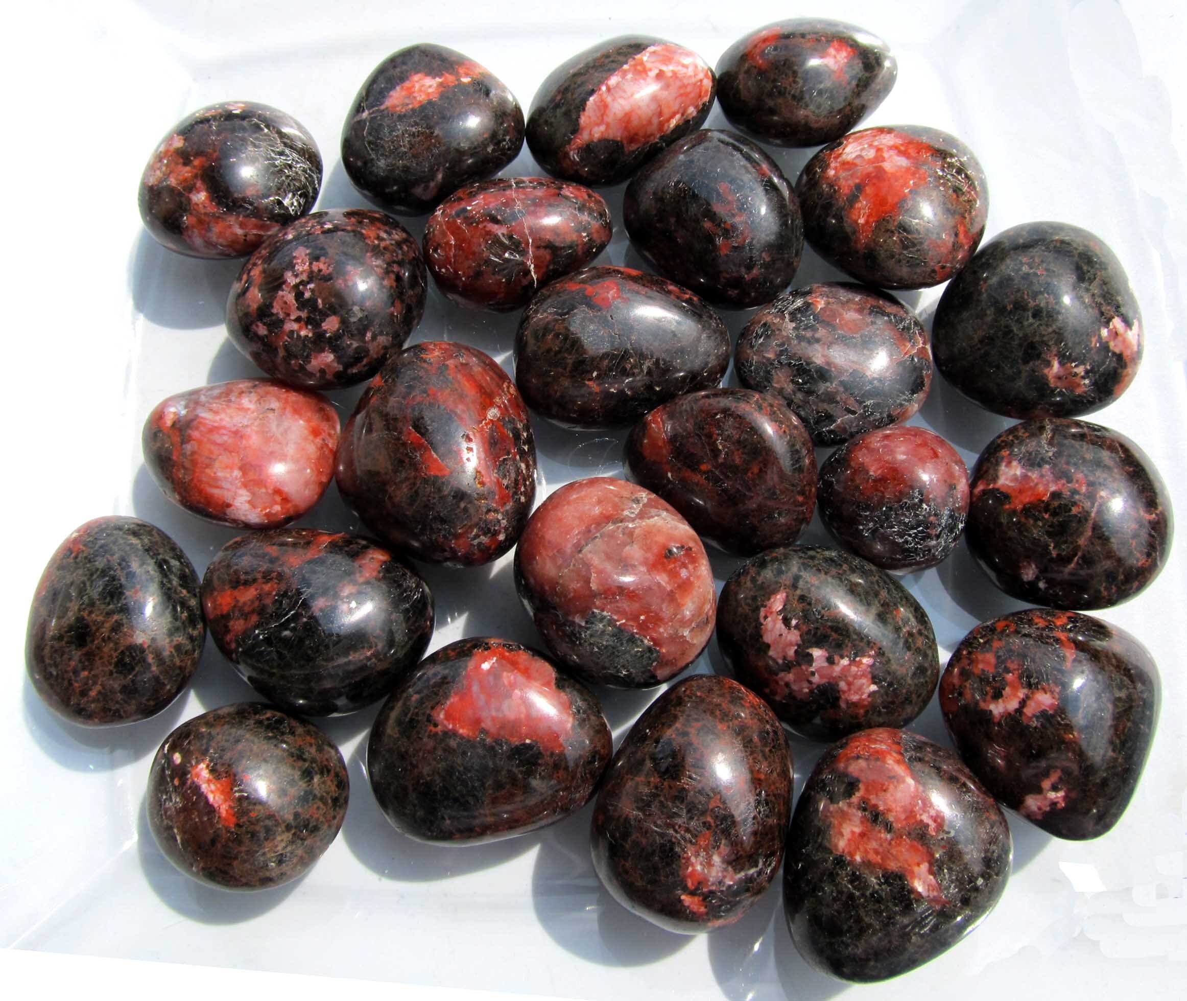 Hornblende Amphibolite Gemstone Tumbled Stone - Etsy