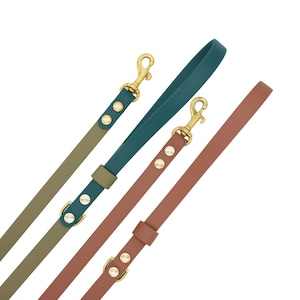 The Basic Biothane Leash 5/8&quot; | Waterproof, Vegan, Customizable
