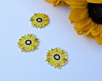 Sunflower Needle Minder Flower Needleminder
