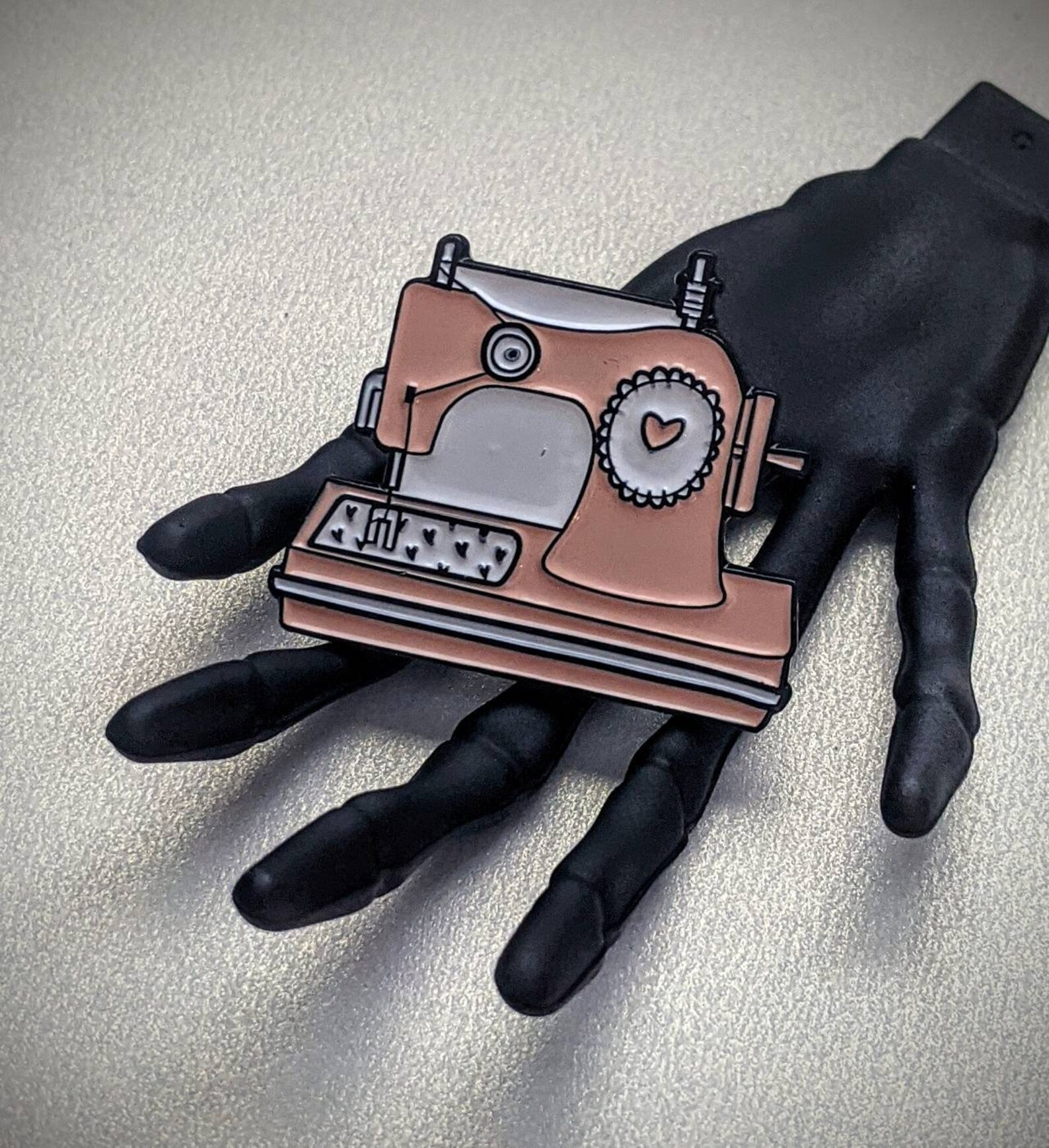 Enamel Pins Sewing Machine Etsy