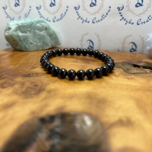 Shungite Beaded Bracelet