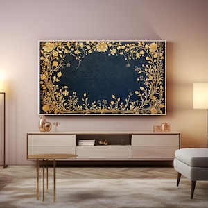 William Morris Samsung Frame TV Art, Set of 100, Frame TV Art, William Morris Frame Tv Art, Tv Art for Samsung Frame Tv, Frame Tv Art
