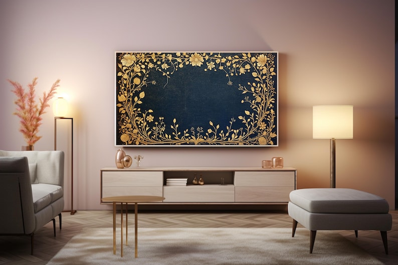 William Morris Samsung Frame TV Art, Set of 100, Frame TV Art, William Morris Frame Tv Art, Tv Art for Samsung Frame Tv, Frame Tv Art