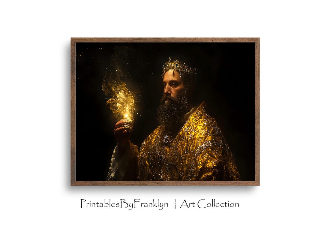 Aaron the First High Priest - Faithful Servant of God Wall Art, Bible