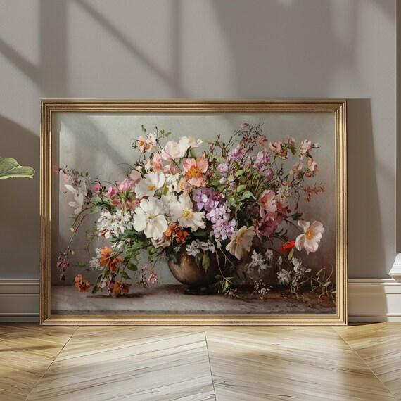 Whisper of Petals Wall Art, Flower Wall Art, Floral Wall Art