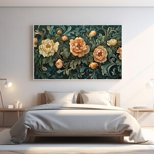 William Morris Samsung Frame TV Art, Set of 100, Frame TV Art, William Morris Frame Tv Art, Tv Art for Samsung Frame Tv, Frame Tv Art