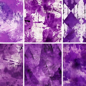 Grunge Repeating Pattern Purple Grunge Seamless Pattern, Purple Grunge Repeating Pattern, Purple ...